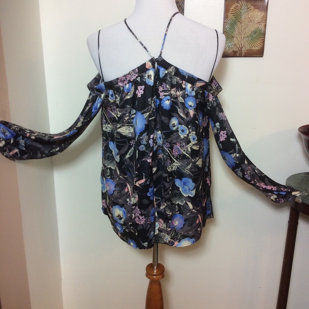 Gianni Bin Off The Shoulder Top NWT Size XS
